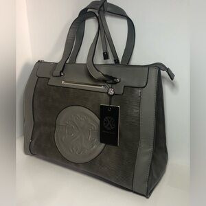 Christain Lacroix Handbag Grey. Never Used. Some Wear On The Bottom. MSRP $128